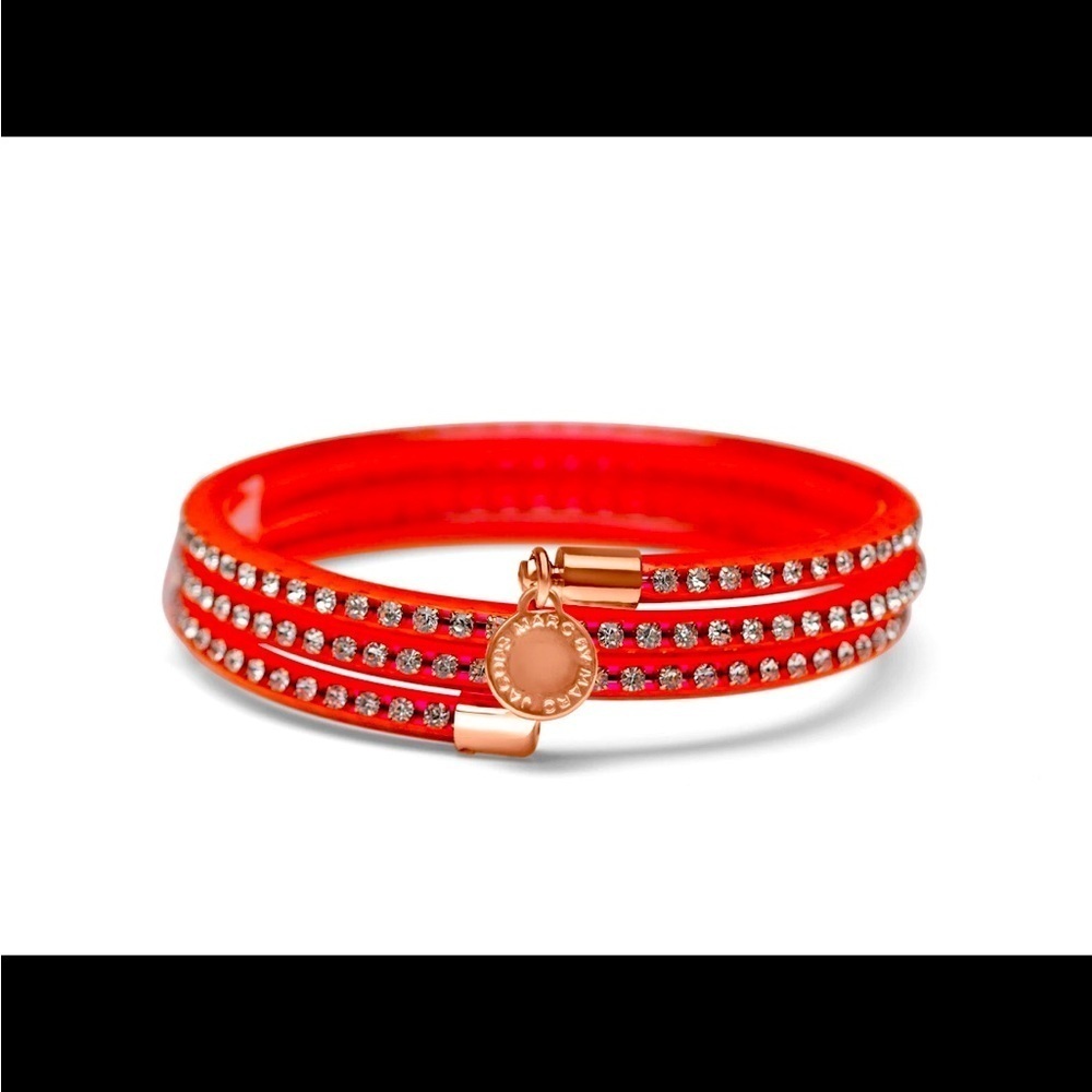 Marc Jacobs Red Rhinestone bracelet